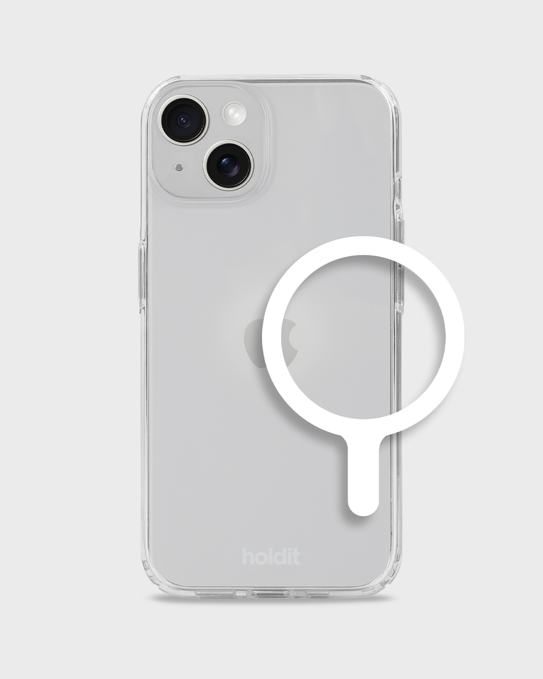 Magnet Ring Magsafe Compatible White One Size